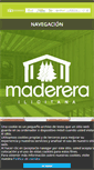 Mobile Screenshot of madererailicitana.com